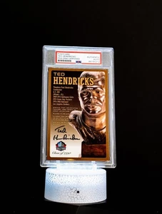 Ted Hendricks Class of 1990 Post Card 134/150 / PSA Autograph Authentic - Picture 1 of 7