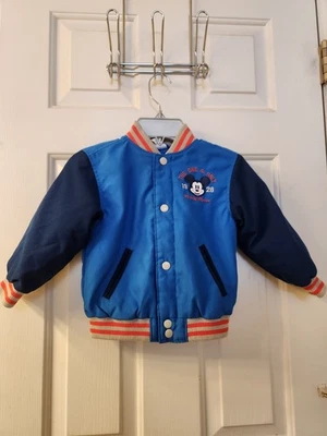 Chaqueta Ligera Mickey Mouse Disney Store - Talla 2T Foto 1 de 2