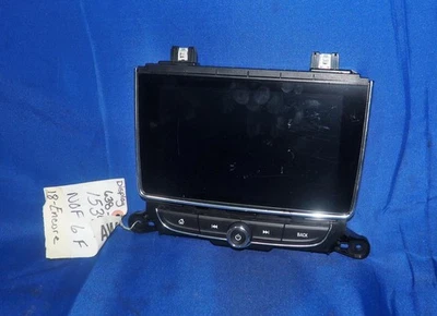 2017-2021 Buick Encore Center Dash Information Radio Display Screen Panel OEM - Image 1 of 4