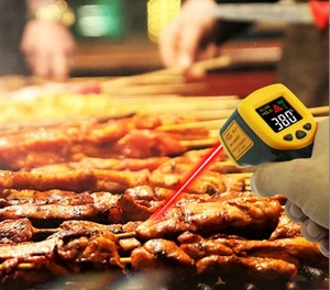 Non-Contact GM320 Infrared IR Laser Digital LCD Temperature /Thermometer Gun - Bild 1 von 9