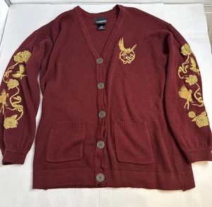 Cárdigan bordado para mujer Los Juegos del Hambre: La balada de pájaros cantores y serpientes L - Imagen 1 de 9