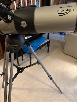 Celestron Nexstar 31142. 114mm "Go-To" Computerized TELESCOPE Complete - Image 1 of 4