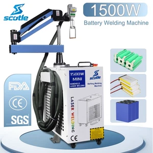 1500W Handheld Battery Laser Welding machine for Welding Round/Square Battery  - Picture 1 of 10