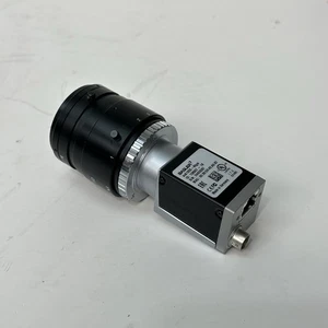 BASLER acA1920-40gm 106907 Camera 50mm 1:1.4 C1” M40.5 Mega Lens - Bild 1 von 7