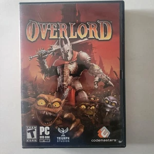 OVERLORD PC DVD ROM Game Complete Excellent - Picture 1 of 5