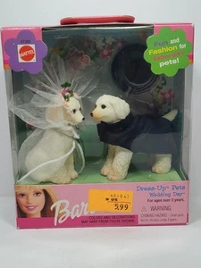 2000 Barbie Dress Up Pets Wedding Day sealed t3 - Bild 1 von 4