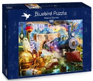 NEW Bluebird 1000 Pieces Jigsaw Puzzle 12+ Ages Magical Journey - Picture 1 of 2