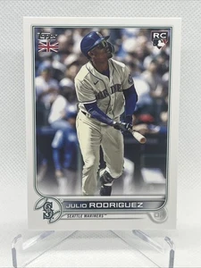 Julio Rodriguez 2022 Topps UK Edition RC Rookie #44 Seattle Mariners - Picture 1 of 2