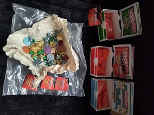 Neuer unbenutzter Komplettsatz 2020 2021 Monopoly Überraschungsmarken - Bild 1 von 4