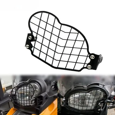 Capa protetora grade farol dianteiro motocicleta para BMW G650GS 2011-2017 - Imagem 1 de 4