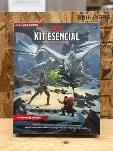 Dungeons & Dragons Kit Esencial [Spanish Edition] - New - Imagen 1 de 4