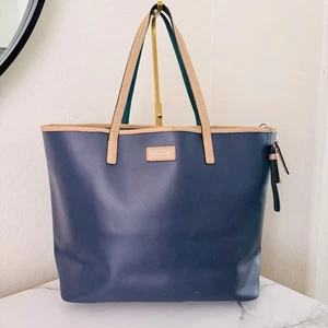 Bolso de Mano Grande Coach Park Metro Cuero Estilo 24341 - Imagen 1 de 9