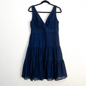 Lauren Ralph Lauren Kleid Damen 10 Stufen Sommer Babydoll Boho Hochzeit Gast - Bild 1 von 6