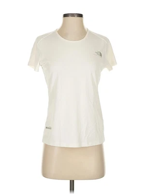 Camiseta activa marfil The North Face para mujer S Foto 1 de 4