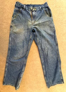 Vintage Carhartt Jeans 30x30 Herren Loose Fit Distressed Made In Mexico BD0013-M - Bild 1 von 15