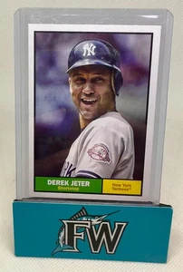 2024 Topps Archives Derek Jeter #55 1961 Topps Base Yankees - Picture 1 of 2