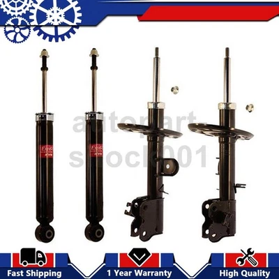 4 Rear Front KYB Shocks and Struts Shock Absorber For Nissan Pathfinder 2015 - Image 1 of 4