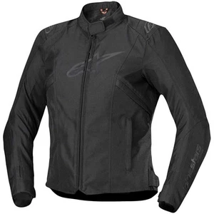 Motorcycle Jacket ALPINESTARS Waterproof Star Tps V2 - Black/Black 32102251100 - Picture 1 of 3