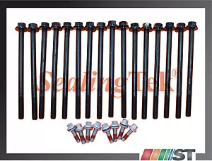Fit 02-13 Dodge Jeep 3.7L V6 Engine Cylinder Head Bolt Set Power-Tech motor kit - Picture 1 of 1