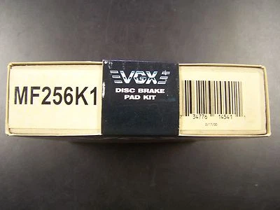VGX MF256K1 Nuevo Kit de Pastillas de Freno Delanteras para Honda Civic CRX Prelude Foto 1 de 4