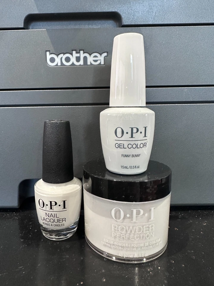 OPI Matching Trio Set 3 pcs H22 Funny Bunny - Gel, polish, dip powder - Image 1 of 1