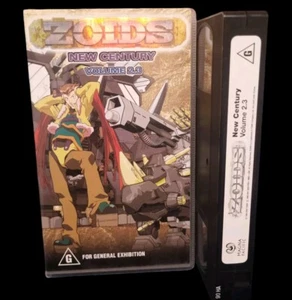 Cinta de video VHS ZOIDS: New Century volumen 2.3 (PAL, 2001 VINTAGE) en muy buena condición  - Imagen 1 de 6