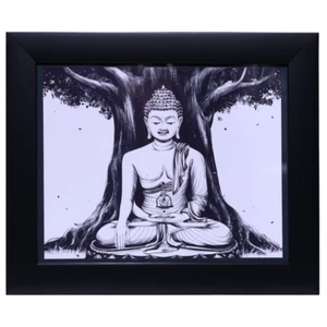 Vastu Buddha Purnima Wall Art Frame–Symbol of Peace & Positive Energy - Picture 1 of 6