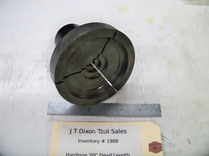 Hardinge 20C Dead-Length Inner Step Chuck Machinable 3-5/16 Step Bore   Inv#1988 - Picture 1 of 2