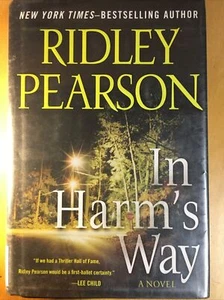 In Harm's Way (Walt Fleming Novel) - Hardcover By Pearson, Ridley - VERY GOOD - Bild 1 von 3