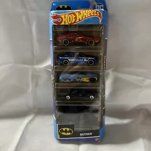 HOT WHEELS Batman - 5 Pack GM 1966 Batmobile The Bat (SEALED) - Bild 1 von 9