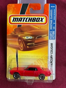 MATCHBOX HERITAGE CLASSIC 1968 MERCURY COUGAR - Bild 1 von 3