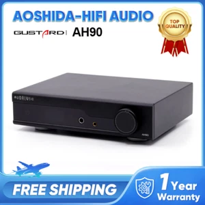 Gustard/Audalytic AH90 Headphone Amplifier Streamer Decoder AK4191+AK4499EX DAC - Picture 1 of 11