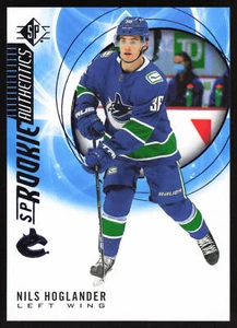 Nils Hoglander SP 2020-21 azul #139 - Imagen 1 de 2