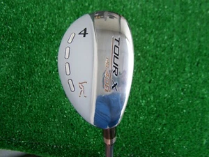 Tour X MG 400 24 grados 4 híbrido utilitario club grafito reg. Eje mano derecha NUEVO - Imagen 1 de 5