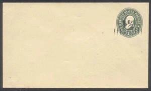 U.S. #U488 SCARCE Mint Entire - 1 1/2c on 1c Green - Picture 1 of 1