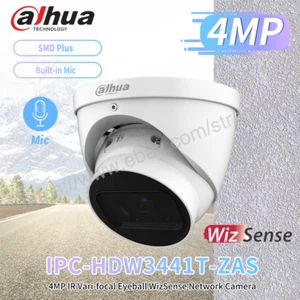 Micrófono incorporado Starlight IR40 POE SMD Dahua IPC-HDW3441T-ZAS 4 MP 5x con zoom - Imagen 1 de 3