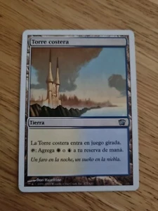 MTG - Coastal Tower - Eighth Edition - French Edition - Picture 1 of 2