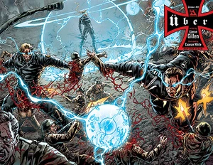 Uber #2 Wraparound cover Near Mint - Picture 1 of 2