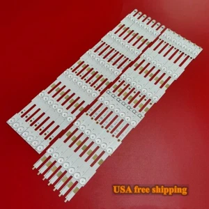 LB55040 LB55043 LED Backlight Strips (14) for LG 55LF5700-UA NS-55DR420NA16 - Picture 1 of 4