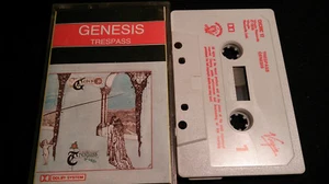 Genesis Trespass *MEGARARE Australia / New Zealand MC Tape* - Picture 1 of 2