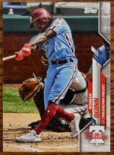 2020 Topps #256 Roman Quinn Philadelphia Phillies
