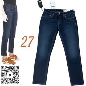 Rag & Bone Dre Low Rise Slim Boyfriend Jeans Bianca 1 Size 27 New With Tags - Picture 1 of 10