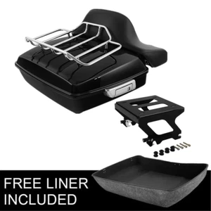 Almohadilla de maletero picada de 10,7"" apta para Harley Sport Glide FLSB 2018-2024 23 - Imagen 1 de 13