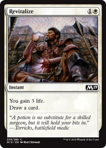 x1 Revitalize - Core Set 2019 (M19) - NM - MTG - Image 1 of 1