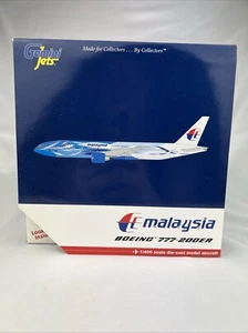 Gemini Jets. Malaysian Airlines. B777-200ER. 9M-MRD. 1:400 Scale Rare GJMAS339 - Picture 1 of 15