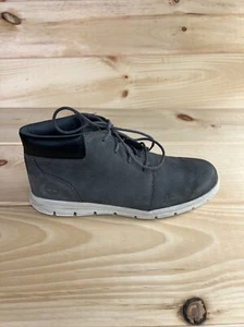 Timberland Graydon Chukka Gris Nubuck Botas Hombres Talla 10.5 - Imagen 1 de 18