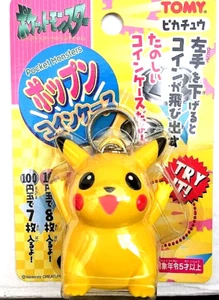Tomy Pokémon Pokemon Pikachu Key Chain mini coin bank action figure - Picture 1 of 2