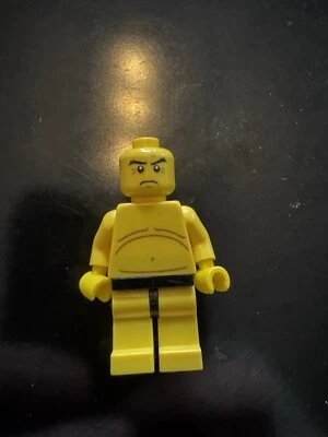 LEGO Minifigure - #8803-7 | #COL043 | SUMO WRESTLER | Series 3 | Released 2011 - Image 1 of 3