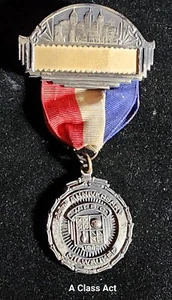 1942 Pin, Ribbon, 25th Anv Women’s International Bowling Congress. T6781 - Picture 1 of 7