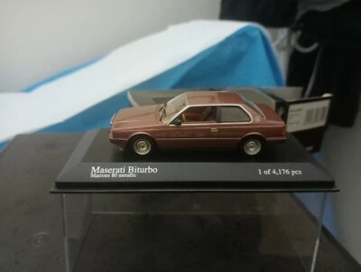 Maserati Biturbo 1/43 Minichamps - Immagine 1 di 4